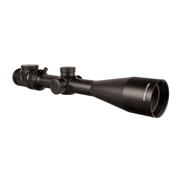 Picture of Trijicon Accupoint 4-16X50 Riflescope Standard Duplex Crosshair W/ Green Dot, 30Mm Tube, Satin Black, Low Capped Adjusters TR31-C-200146