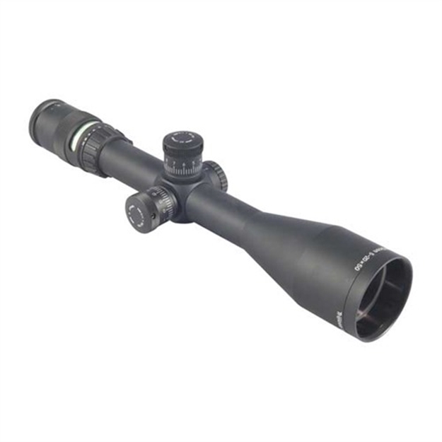 Picture of Trijicon Accupoint Riflescope, 5-20X50mm, Standard Duplex Crosshair With Green Dot Reticle, 30Mm Tube, Blk TR23-1G 719307400474