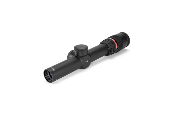 Picture of Accupoint® 1-4X24 30Mm Riflescope W/ Bac, Red Triangle Post Reticle