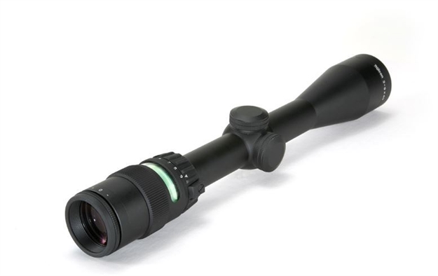 Picture of Accupoint® 3-9X40 1 In. Riflescope, Mil-Dot Crosshair W/ Green Dot