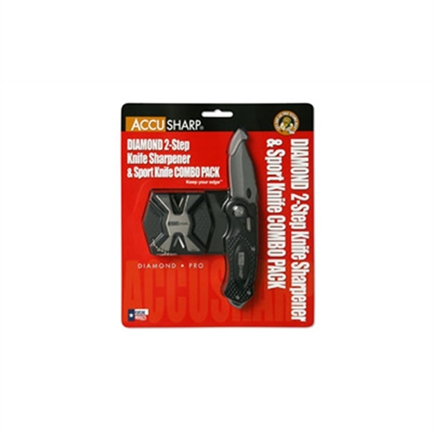 Picture of Accusharp Diamondpro 2Step Combo Blk