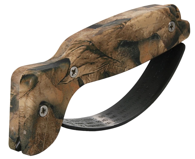 Picture of  Accusharp 005C Sharpener  Hand Held Hard Diamond Sharpener Ergonomic Camo Handle