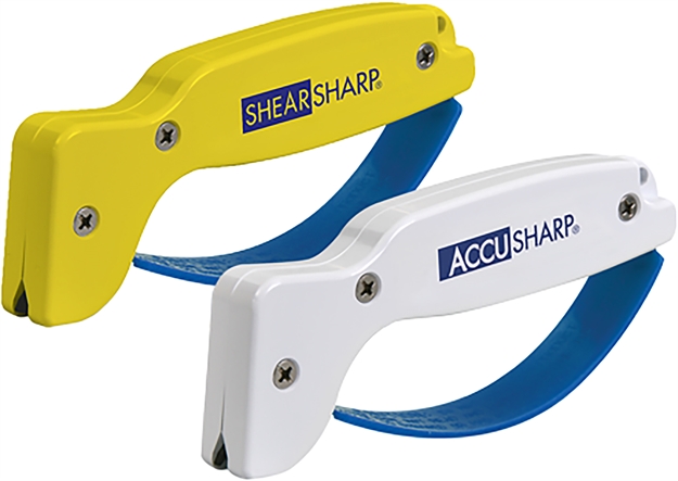 Picture of  Accusharp 012C Shearsharp Combo Diamond Tungsten Carbide Sharpener Combo