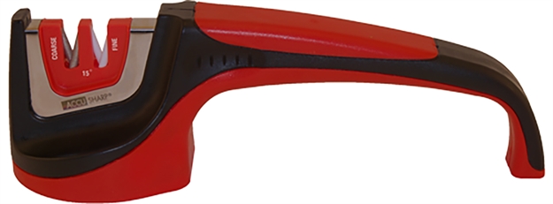 Picture of  Accusharp 052C Asian-Style Sharpener Fine Diamond, Ceramic Sharpener Red