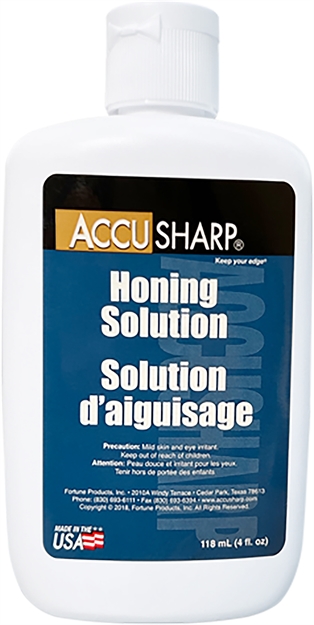 Picture of  Accusharp 068C Honing Solution  4 OZ Bottle