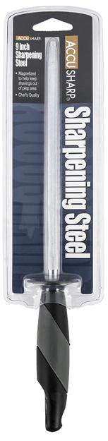 Picture of Accusharp 9-In. Sharpening Steel Quickly & Safely Returns The Edge OF A Good Blade IN About 10 Strokes. 032C