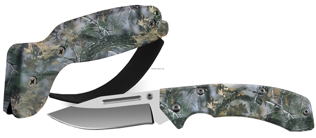 Picture of Accusharp Sharpener & Folding Knife Combo  Camo