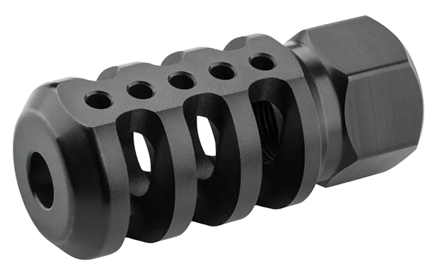 Picture of Accutac Bmb-0300   Tank 3 Brk .308 Blk 5/8-24