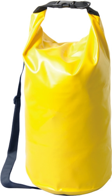 Picture of Ace Camp 30L Vinyl Dry Sack W/ Shoulder Strap Yellow