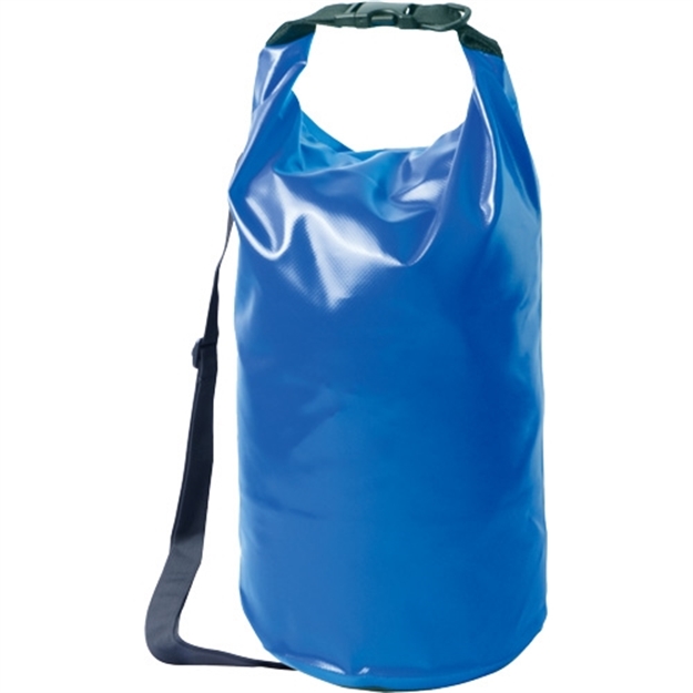 Picture of Ace Camp 50L Vinyl Dry Sack W/ Shoulder Strap Blue