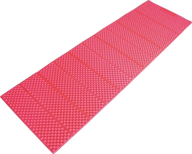 Picture of Ace Camp Full Length Sleeping Pad 11.2 OZ Red 73"X22"X.4"