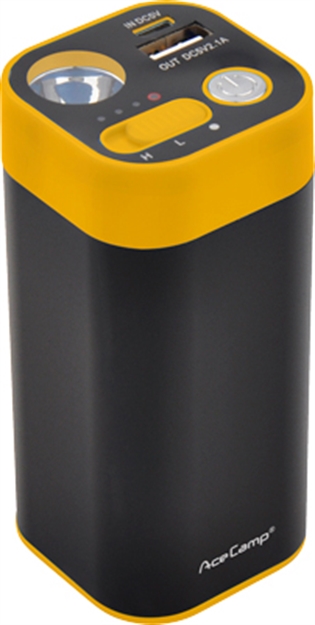 Picture of Ace Camp Handwarmer Power Bank 8800 Mah W/Built IN Flashlight