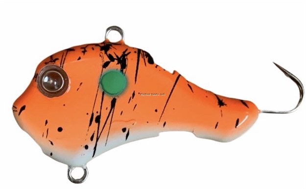 Picture of Acme Google Eye Hyper-R.I.P. Size 30 Glow Orange Splash