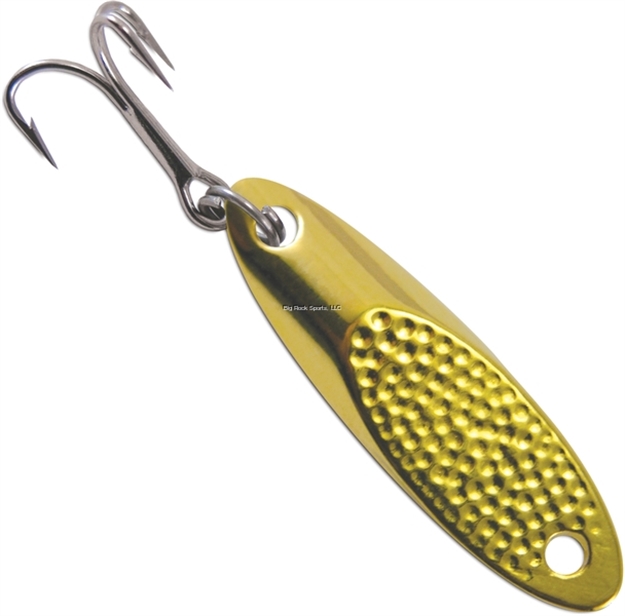 Picture of Acme Hammered Kastmaster Spoon, 1 3/8", 1/8 OZ Gold