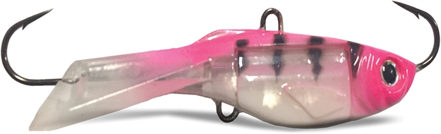 Picture of Acme Hyper-Glidebait-2.5",1/3Oz,Pinktigerglow