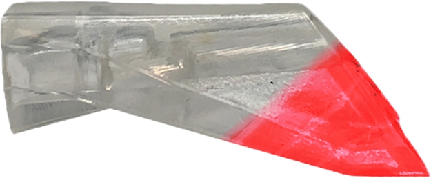 Picture of Acme Hyper Hamr Replcmt Tails 60 Clear Red