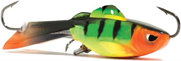 Picture of Acme Hyper-Rattlebait- 2.5", 1Oz, Firetger