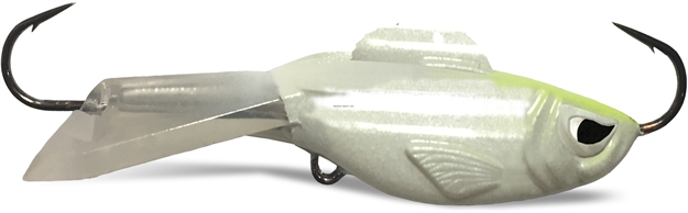 Picture of Acme Hyper-Rattlebait- 1.5" , 1/3Oz, Green Hornet Glow