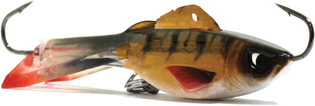 Picture of Acme Hyper-Rattlebait- 1.5" , 1/3Oz, Lake Chub