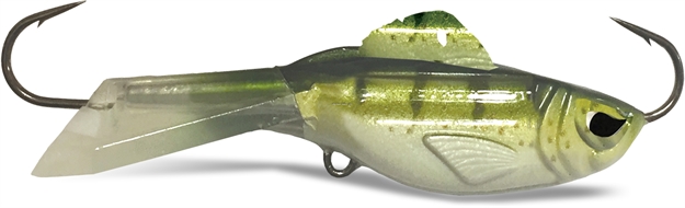 Picture of Acme Hyper-Rattlebait- 2" , 3/5Oz,Glow Perch