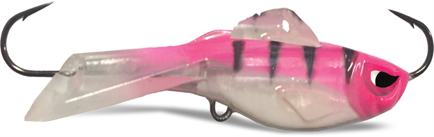 Picture of Acme Hyper-Rattlebait- 2" , 3/5Oz,Pink Tiger Glow