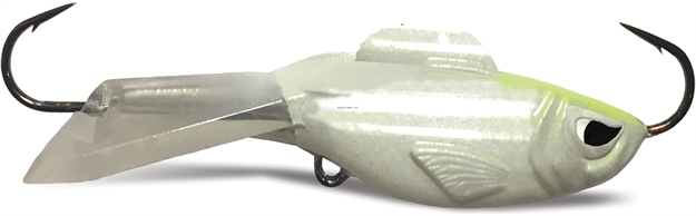 Picture of Acme Hyper-Rattlebait- 2.5" , 1Oz,Green Hornet Glow