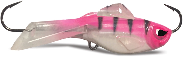 Picture of Acme Hyper-Rattlebait- 2.5" , 1Oz,Pink Tiger Glow