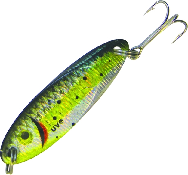 Picture of Acme Kastmaster Baitfish- Foil Emerald Shiner 1/4Oz