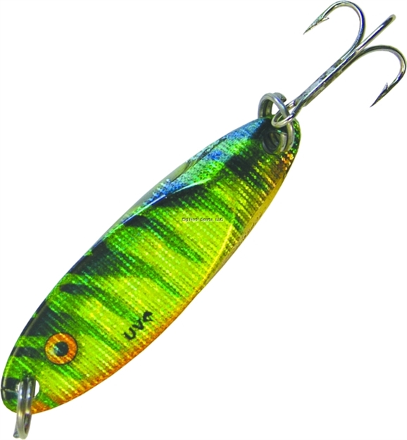 Picture of Acme Kastmaster Baitfish- Foil Fire Tiger 1/12Oz