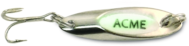 Picture of Acme Kastmaster Flash Tape Spoon, 1 3/4", 1/4 Oz, Chrome & UV