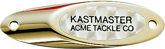 Picture of Acme Kastmaster Flash Tape Spoon, 1 3/4", 1/4 Oz, Gold & Gold