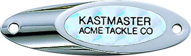 Picture of Acme Kastmaster Flash Tape Spoon, 2-1/4", 1/2 Oz, Chrome & Hammered Silver