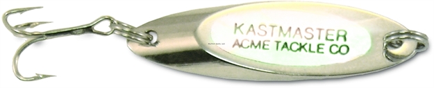 Picture of Acme Kastmaster Flash Tape Spoon, 2", 3/8 Oz, Chrome & UV