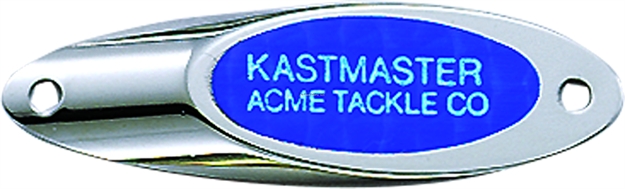 Picture of Acme Kastmaster Flash Tape Spoon, 2", 3/8 OZ Chrome Chrome AR