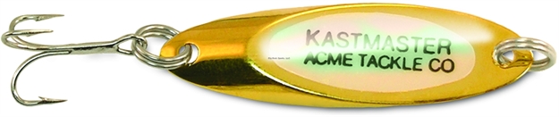 Picture of Acme Kastmaster Glow Spoon 2", 3/8 Oz, Gold & Glow