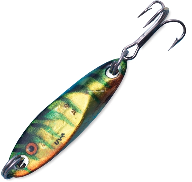 Picture of Acme Kastmaster Rattle Master Baitfish UV Spoon, 1", 1/24 OZ Firetiger