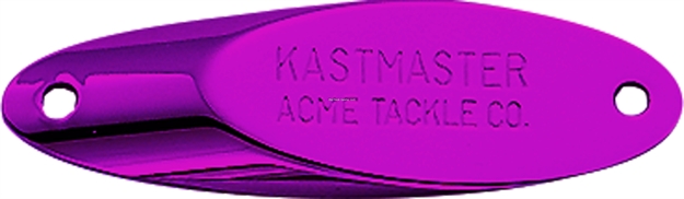 Picture of Acme Kastmaster Rattlemaster Spoon, 1 1/4", 1/12 OZ Gold Neon Red