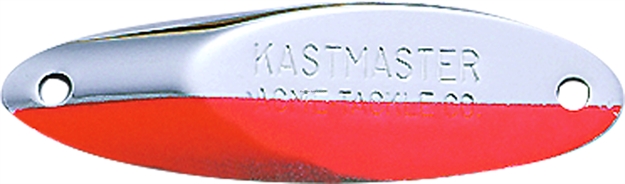 Picture of Acme Kastmaster Rattlemaster Spoon, 1 3/8", 1/8 OZ Chrome Flourescent Stripe