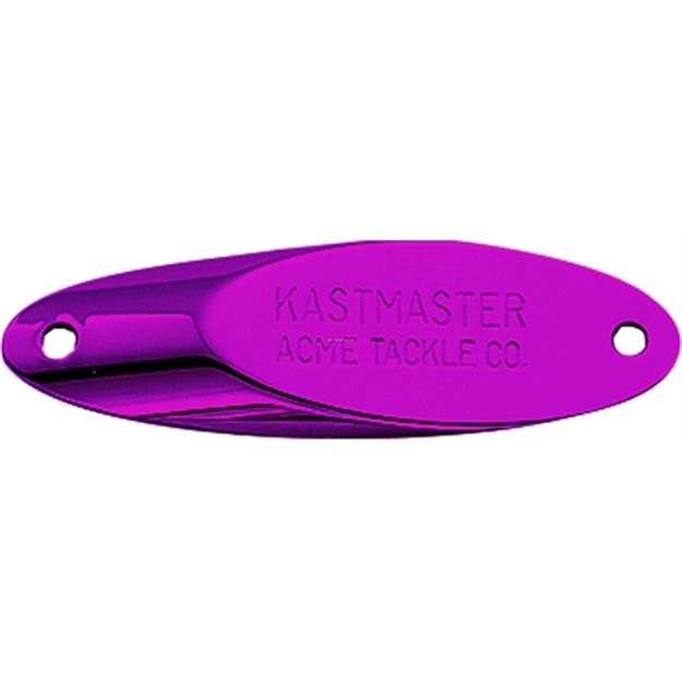 Picture of Acme Kastmaster Rattlemaster Spoon, 2", 3/8 OZ Gold Neon Red