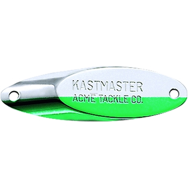 Picture of Acme Kastmaster Rattlemaster Spoon, 2",3/8 OZ Neon Green