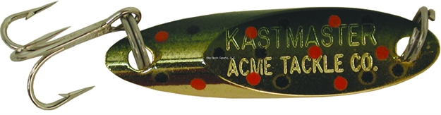 Picture of Acme Kastmaster Spoon, 1 3/4", 1/4 Oz, Brook Trout