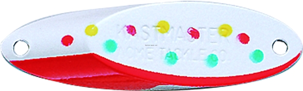 Picture of Acme Kastmaster Spoon, 1 3/8", 1/8 Oz, Candy & Pearl Red
