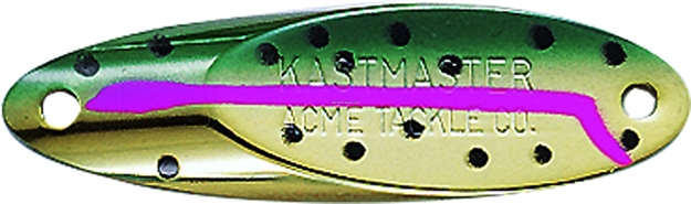 Picture of Acme Kastmaster Spoon, 1 3/8", 1/8 Oz, Cutthroat Trout
