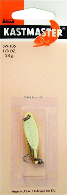 Picture of Acme Kastmaster Spoon, 1 3/8", 1/8 Oz, Gold