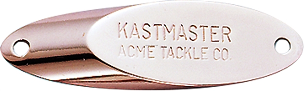 Picture of Acme Kastmaster Spoon, 2 1/2", 3/4 Oz, Copper