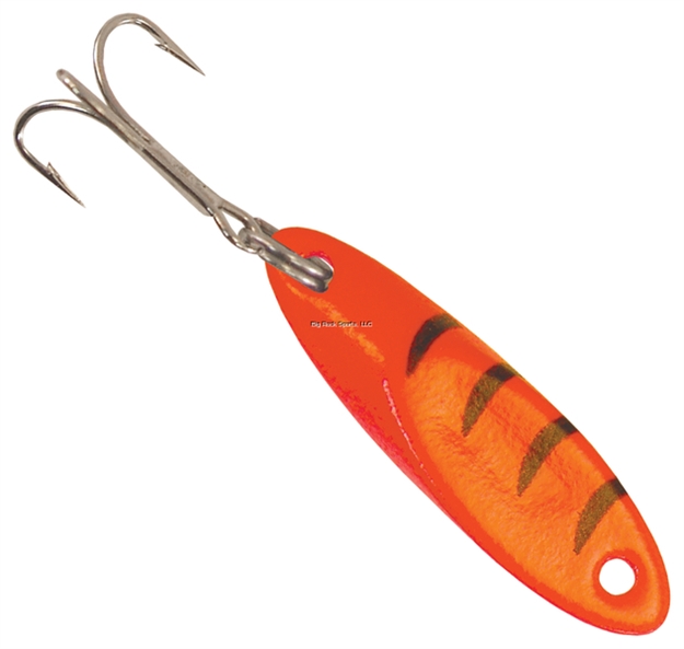 Picture of Acme Kastmaster Tiger Glow Gld Glw Red Tiger 1/12Oz