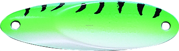 Picture of Acme Kastmaster XL Spoon, 2 3/4", 1 Oz, Green Mackerel With White Bucktail