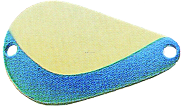 Picture of Acme K.O. Wobbler Spoon, 1 5/8", 1/2Oz, Glow Blue