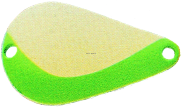 Picture of Acme K.O. Wobbler Spoon, 2 1/8", 3/4 Oz, Glow Green