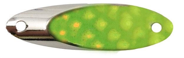 Picture of Acme Kstmstr 1/8Oz Chartreuse/Silver Foil